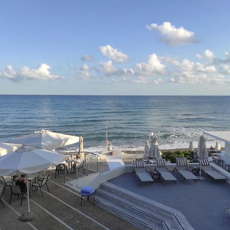Filoxenia Beach Hotel Rethymno Exteriör bild