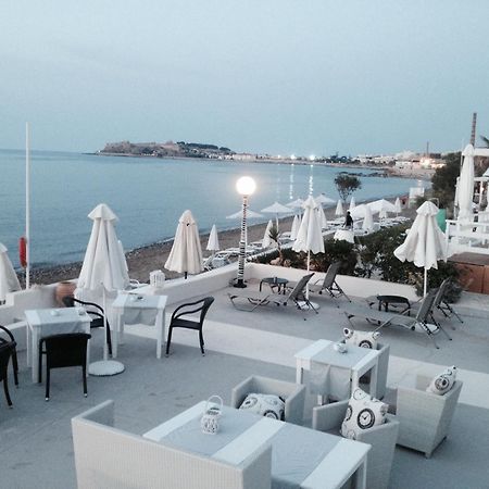 Filoxenia Beach Hotel Rethymno Exteriör bild