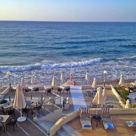 Filoxenia Beach Hotel Rethymno Exteriör bild
