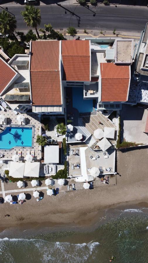 Filoxenia Beach Hotel Rethymno Exteriör bild
