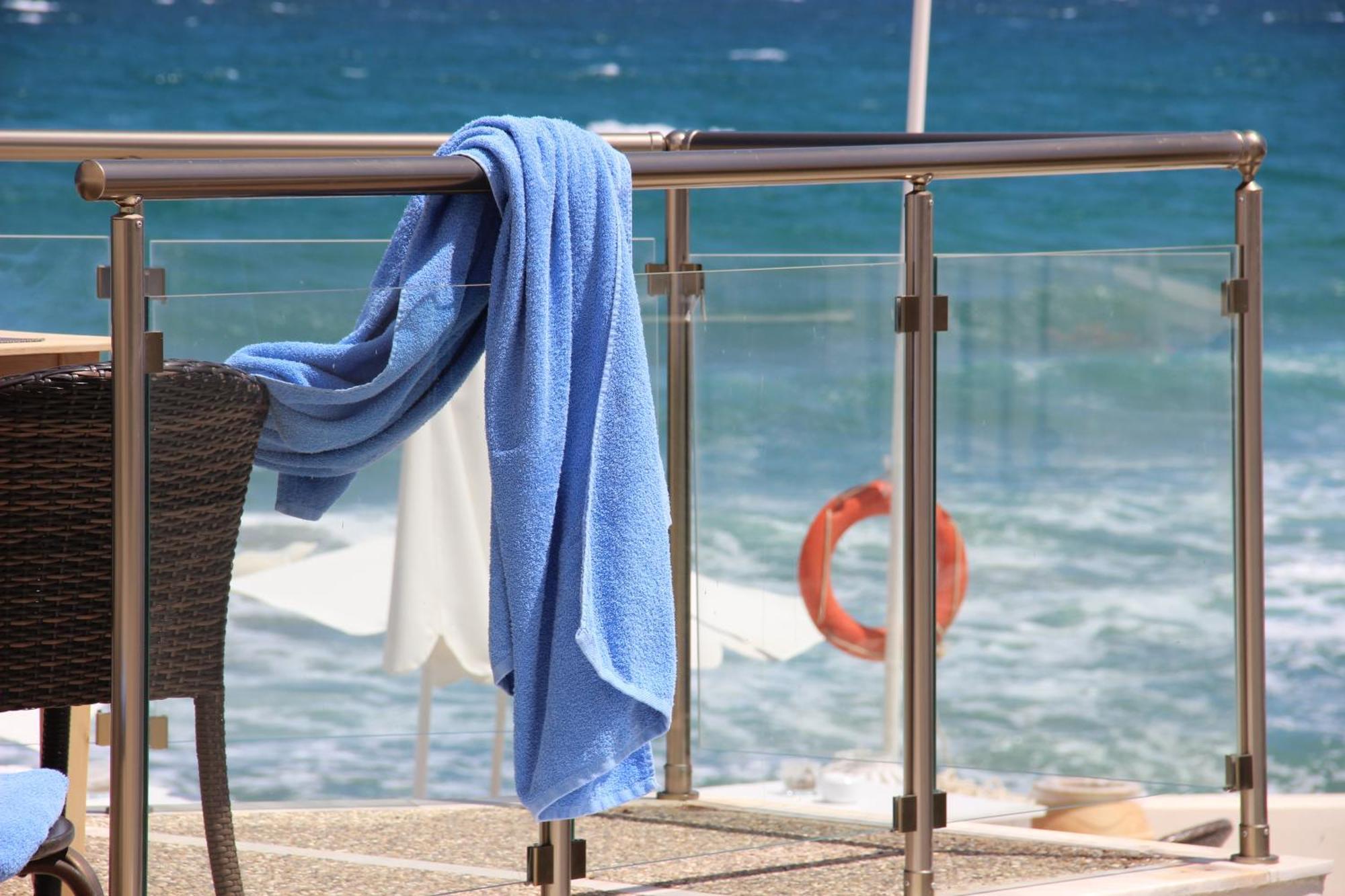 Filoxenia Beach Hotel Rethymno Exteriör bild