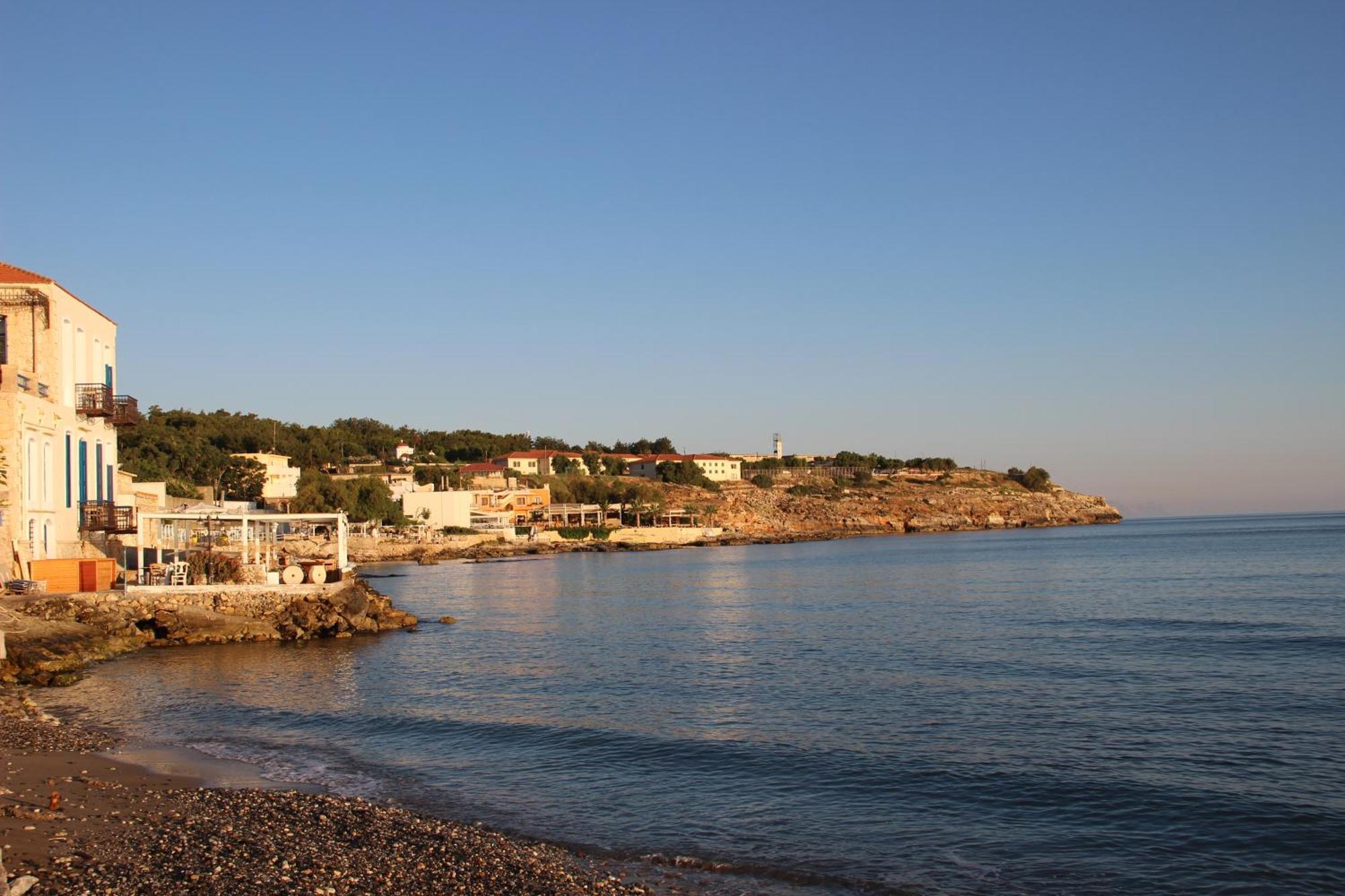 Filoxenia Beach Hotel Rethymno Exteriör bild