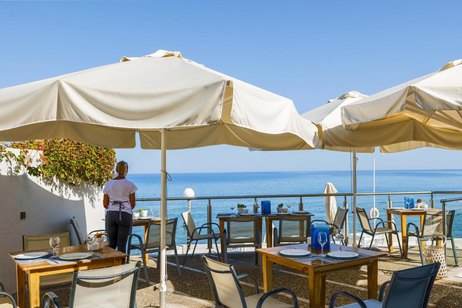 Filoxenia Beach Hotel Rethymno Exteriör bild