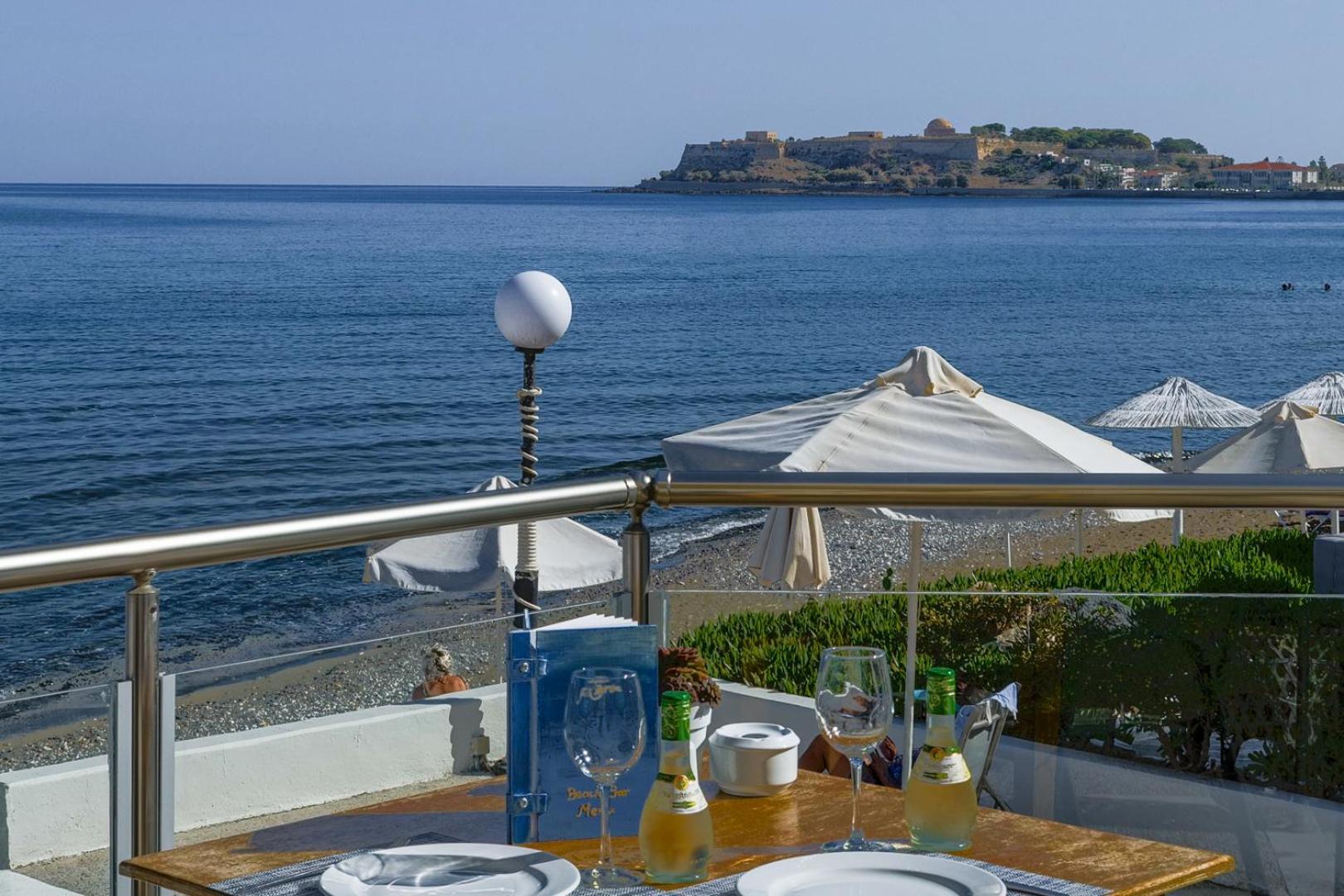 Filoxenia Beach Hotel Rethymno Exteriör bild