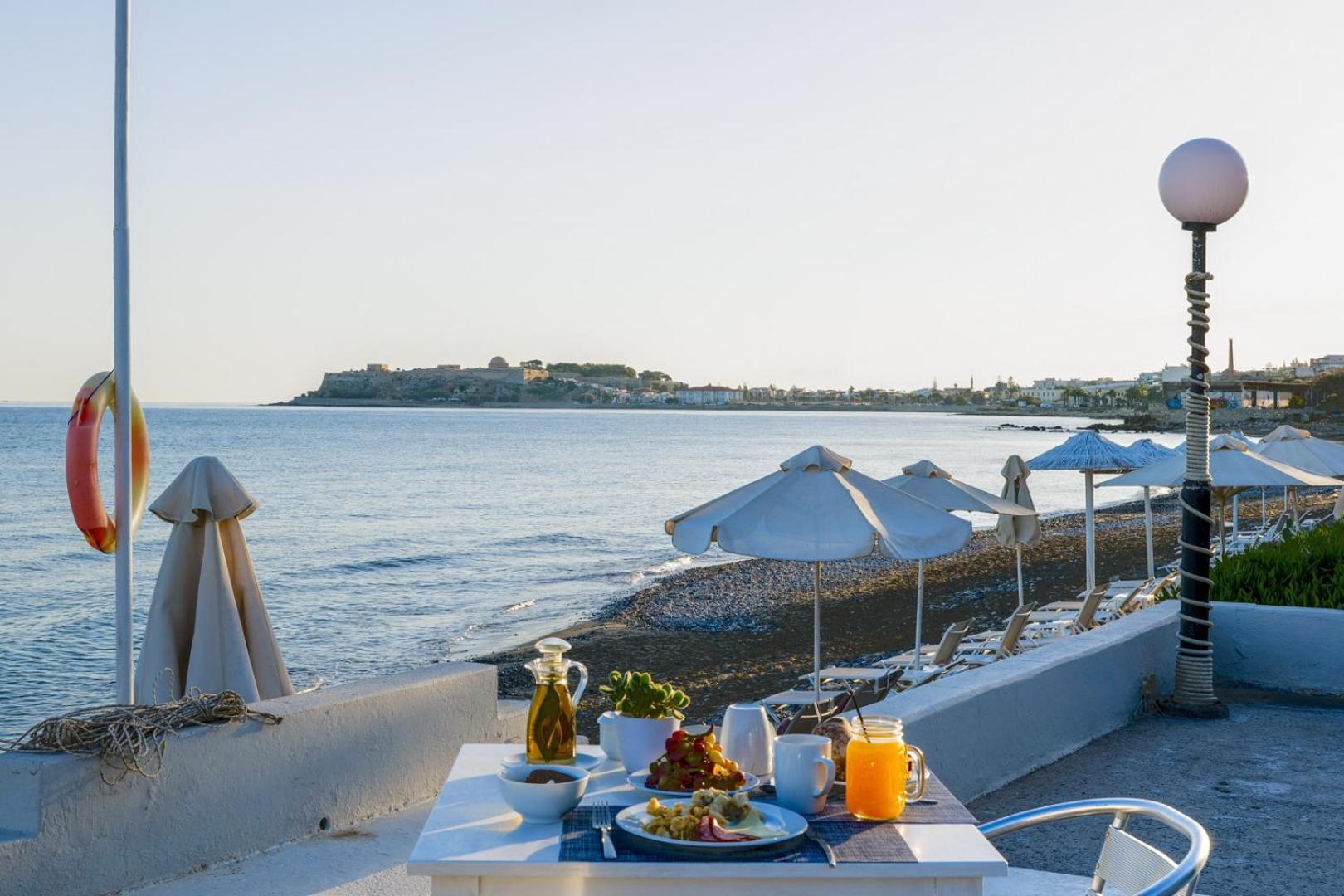 Filoxenia Beach Hotel Rethymno Exteriör bild