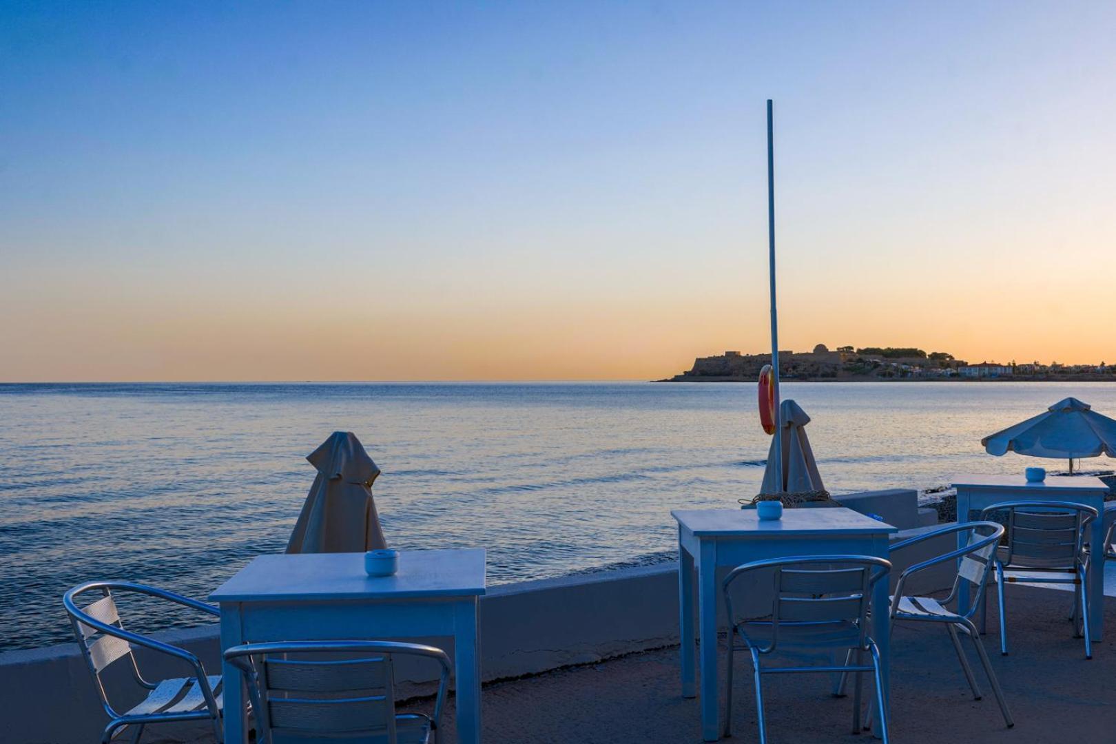 Filoxenia Beach Hotel Rethymno Exteriör bild