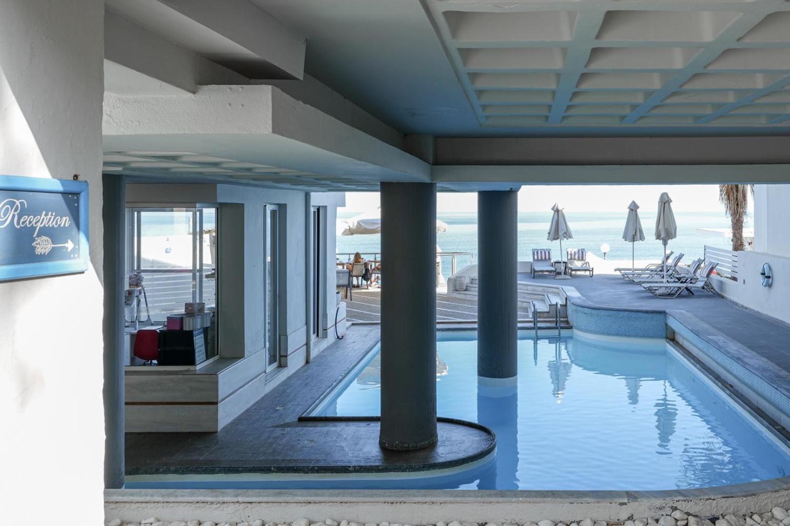 Filoxenia Beach Hotel Rethymno Exteriör bild