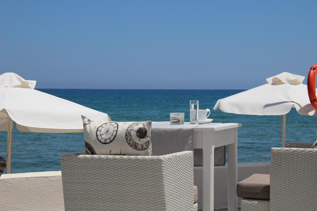 Filoxenia Beach Hotel Rethymno Exteriör bild