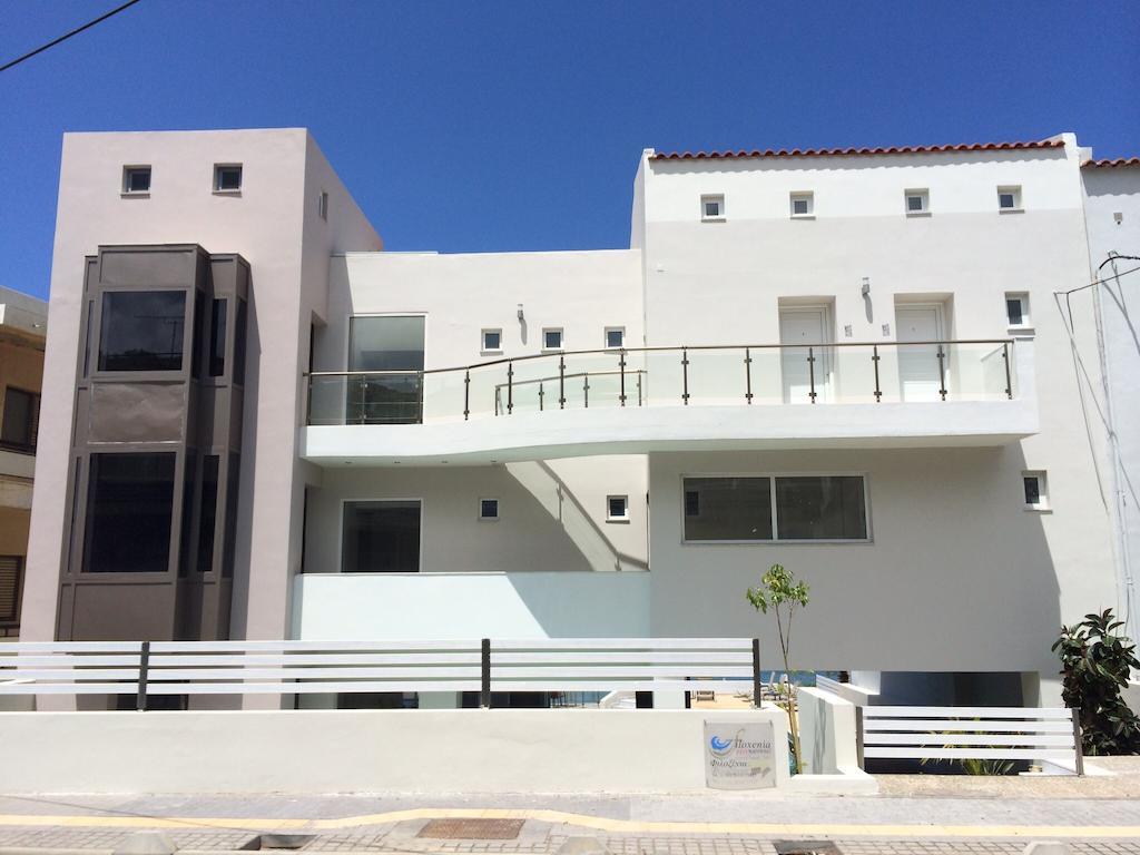 Filoxenia Beach Hotel Rethymno Exteriör bild