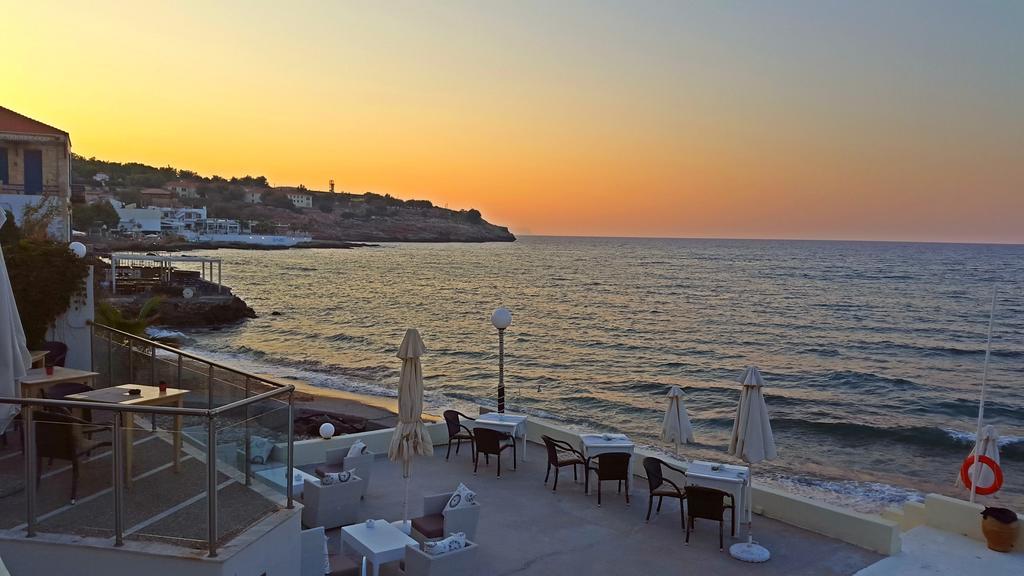 Filoxenia Beach Hotel Rethymno Exteriör bild