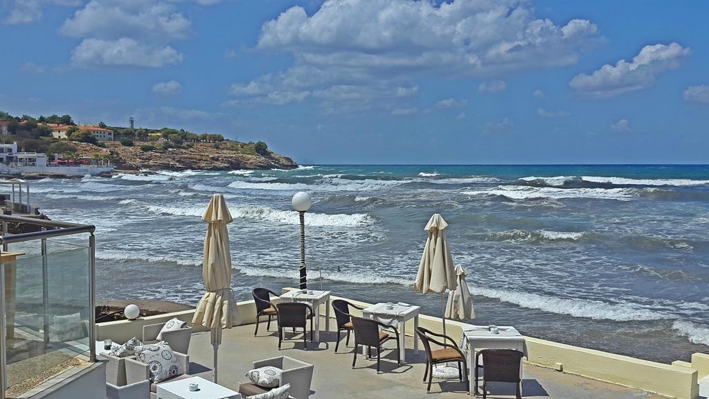 Filoxenia Beach Hotel Rethymno Exteriör bild