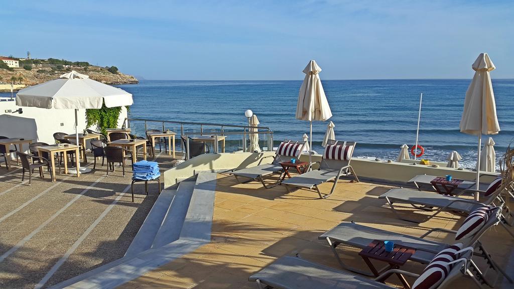 Filoxenia Beach Hotel Rethymno Exteriör bild