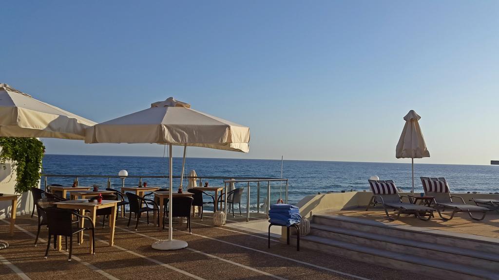 Filoxenia Beach Hotel Rethymno Exteriör bild
