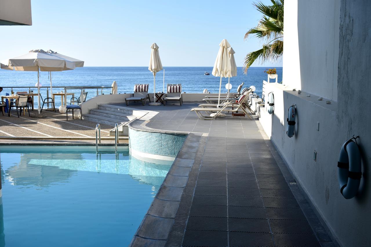 Filoxenia Beach Hotel Rethymno Exteriör bild