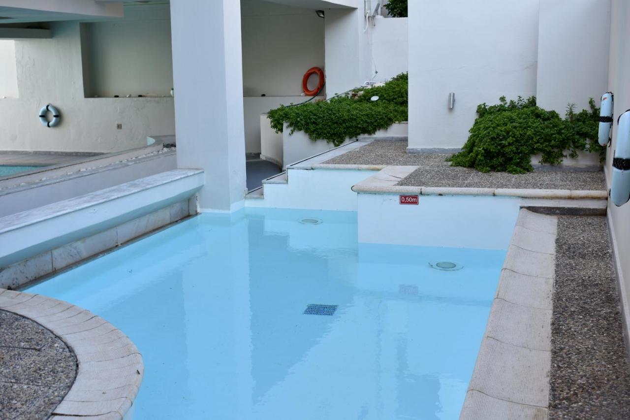 Filoxenia Beach Hotel Rethymno Exteriör bild