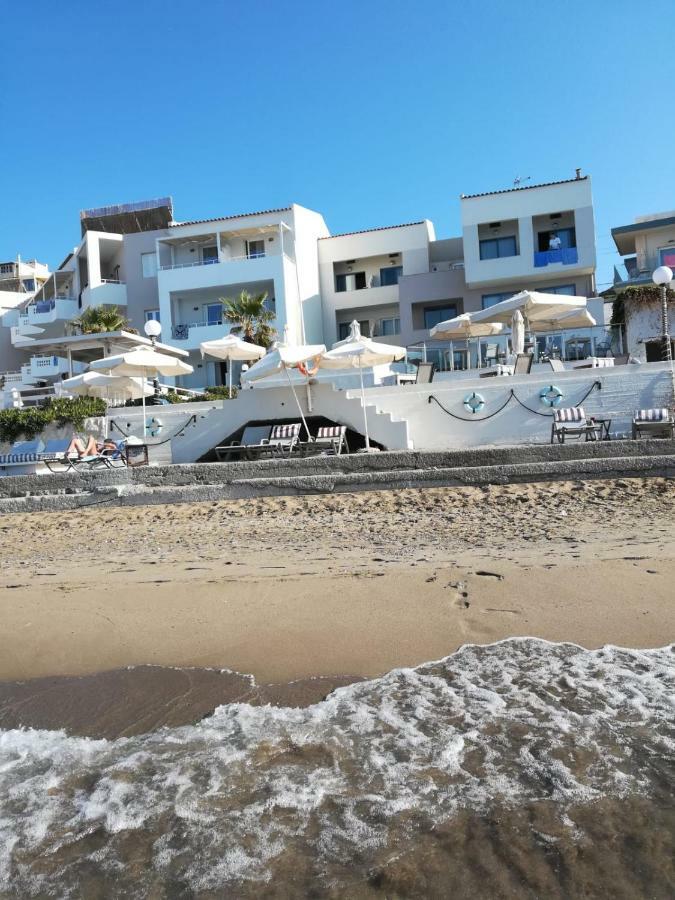 Filoxenia Beach Hotel Rethymno Exteriör bild